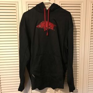 Nike University of Arkansas hoodie